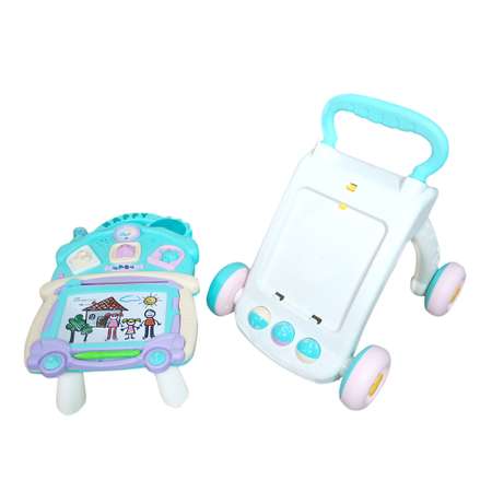 Игровой центр-ходунок 2 в 1 EVERFLO My friend HS0429242