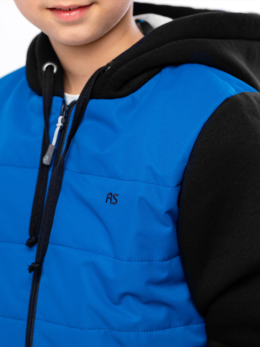Куртка RODOS М-222_Детская(М)/Темно-голубой_синий - фото 9