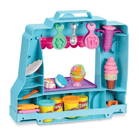 Пластилин Play-Doh Грузовичок с мороженым