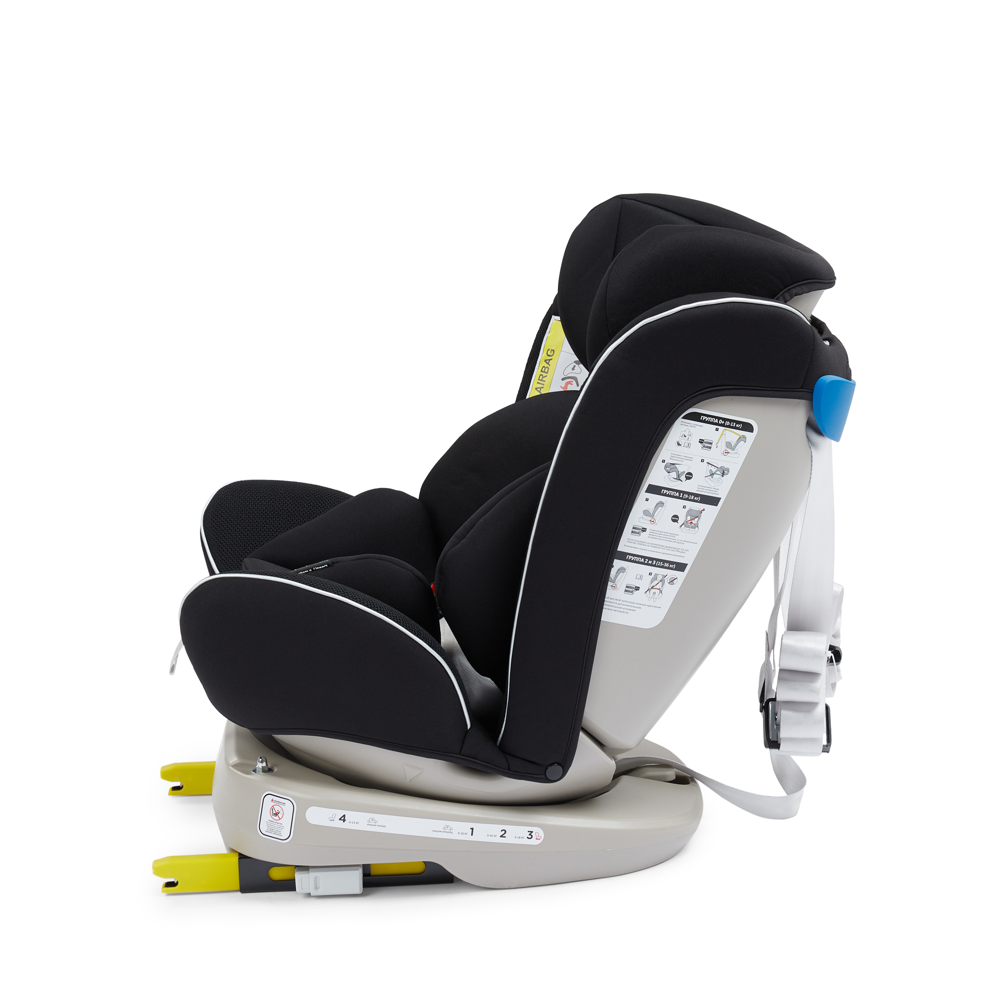 Автокресло Happy Baby Unix Isofix 0+/1/2/3 (0-36 кг) - фото 28