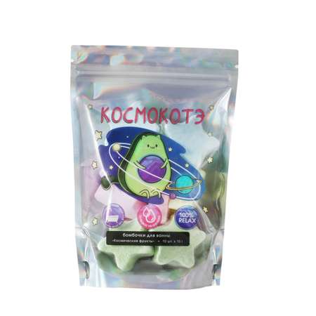 Бомбочка Beauty Fox 10 шт.