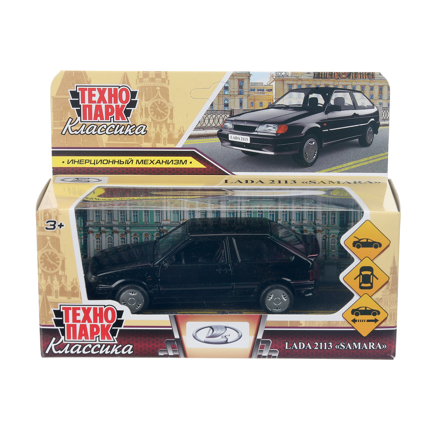 Автомобиль Технопарк ВАЗ 2113 400816 - фото 1