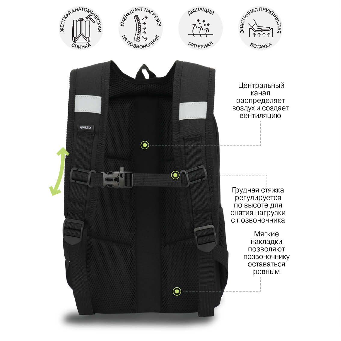 Ранец Grizzly Космонавт - фото 10