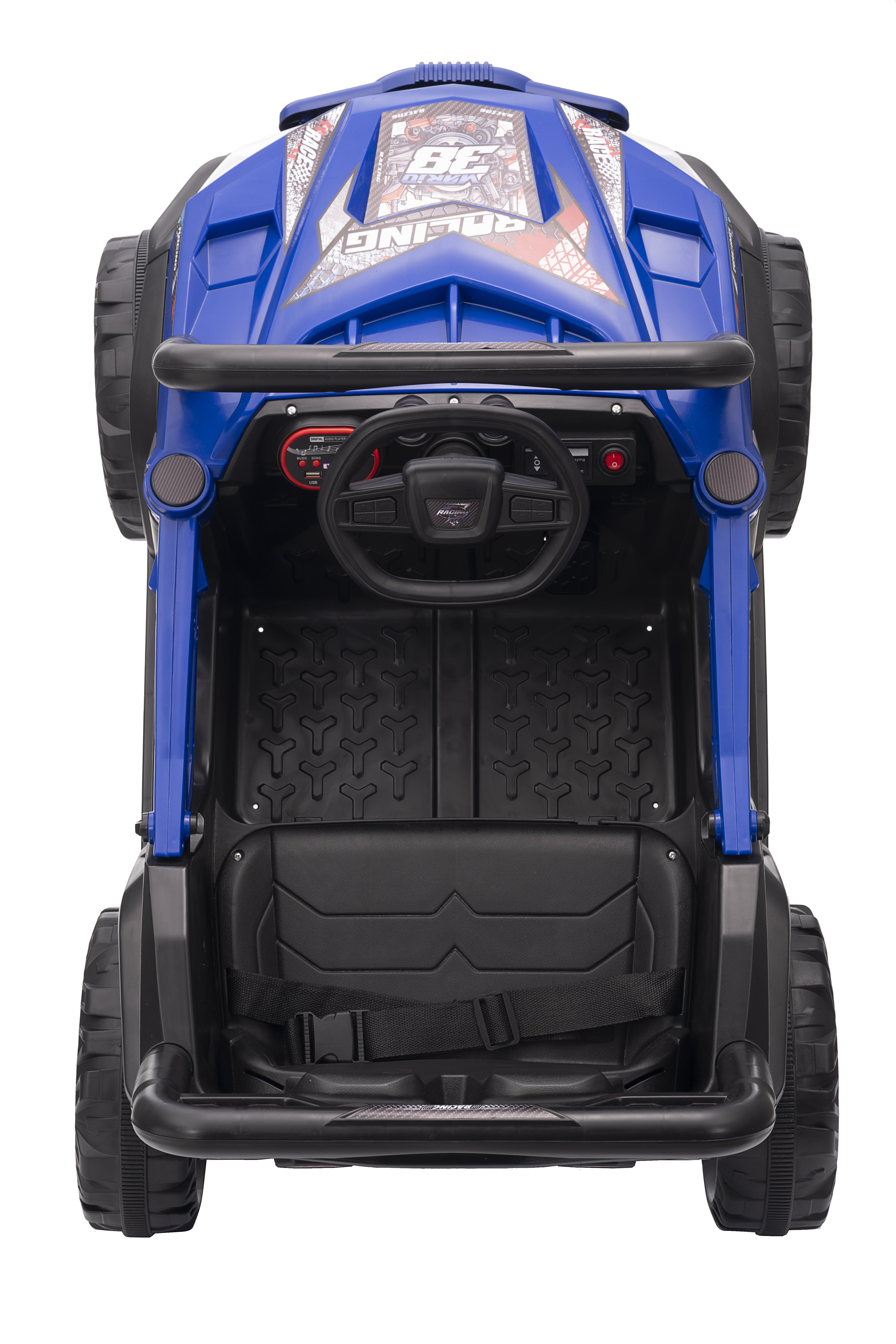 Электромобиль TOYLAND UTV С пультом ДУ - фото 25