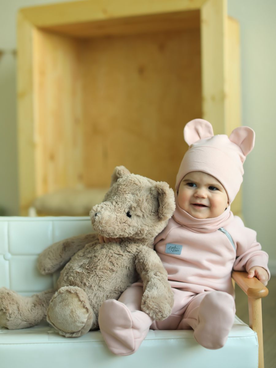 Комбинезон Little Star 0214-сврозовый - фото 2