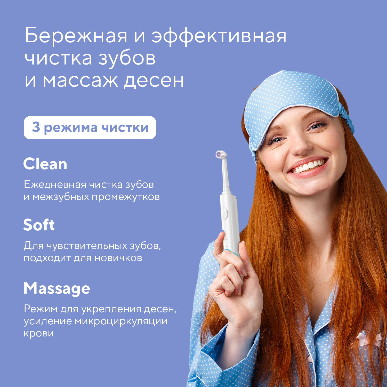 Зубная щетка электрическая B.Well - фото 4