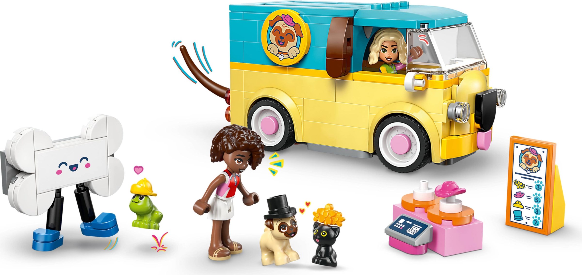 Конструктор LEGO Friends 42678 237 дет. - фото 8