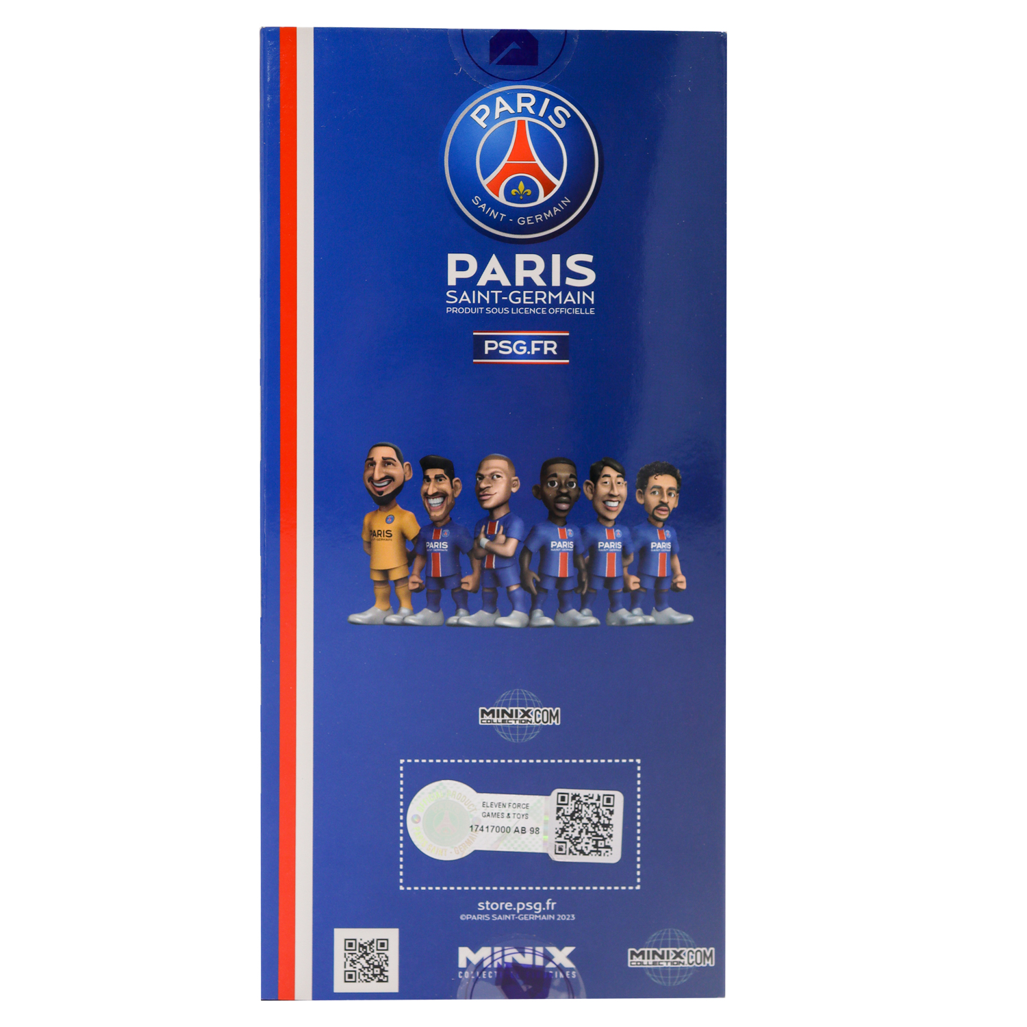 Фигурка MINIX Усман Дембеле PSG - фото 9