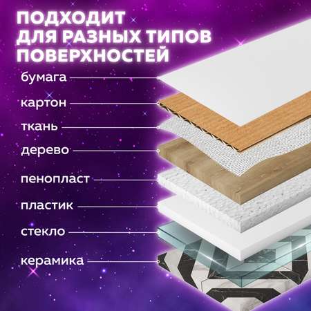 Набор для творчества Остров Сокровищ аппликация