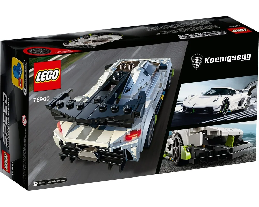 Конструктор LEGO Speed Champions 76900 275 дет. - фото 8