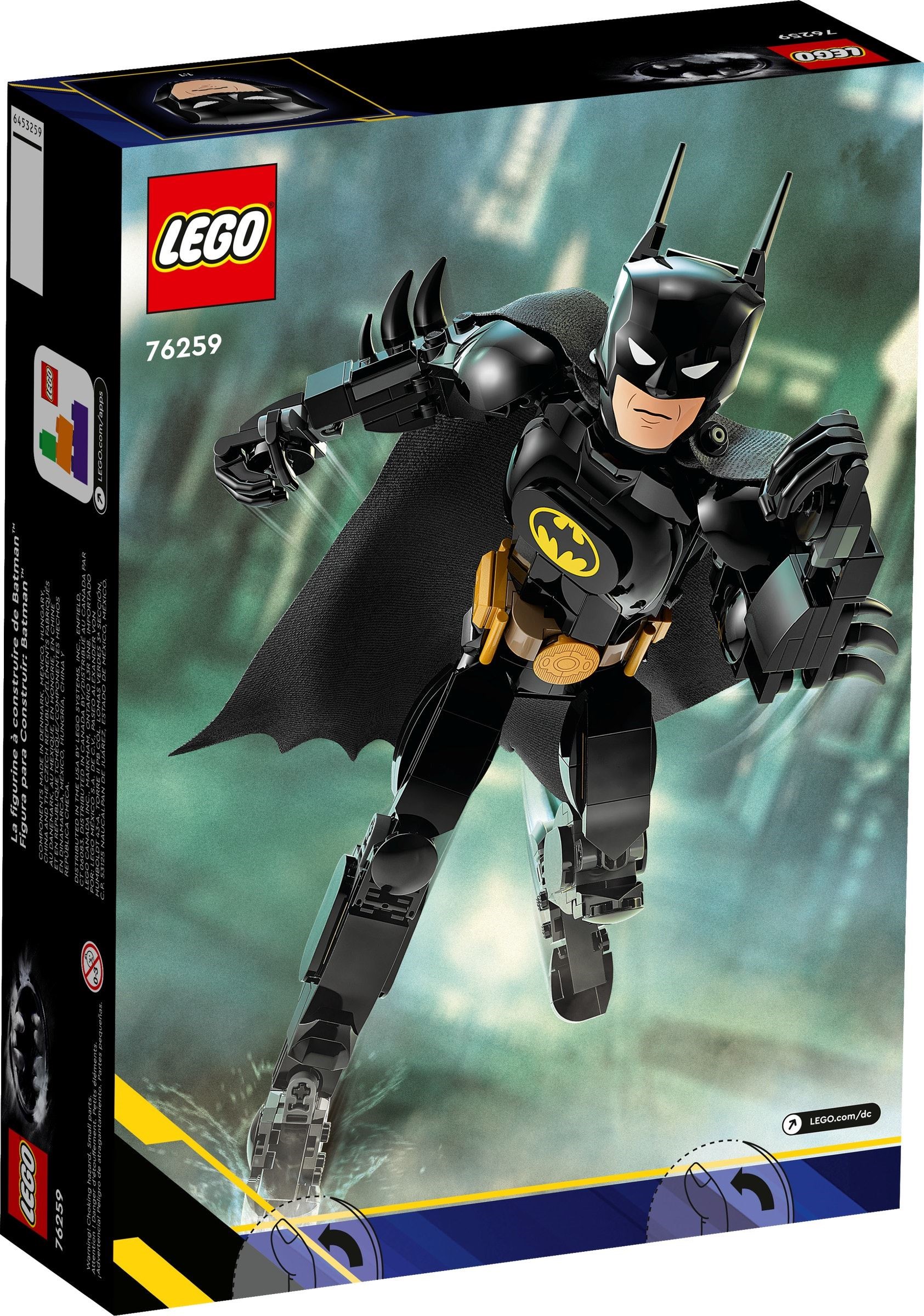 Конструктор LEGO DC Super Heroes 76259 275 дет. - фото 3