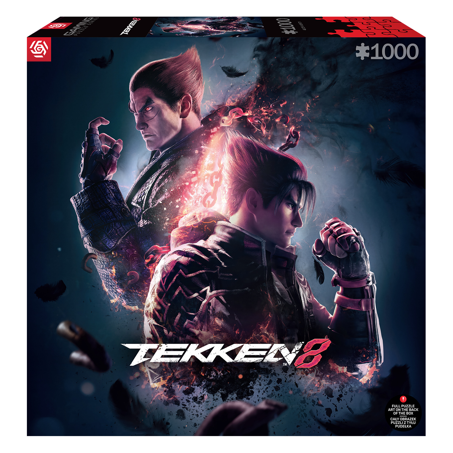 Пазл Good Loot Tekken 8 Key Art - 1000 эл классический - фото 12