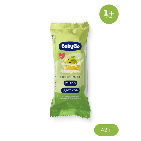 Мыло BabyGo Яблоко 42 г