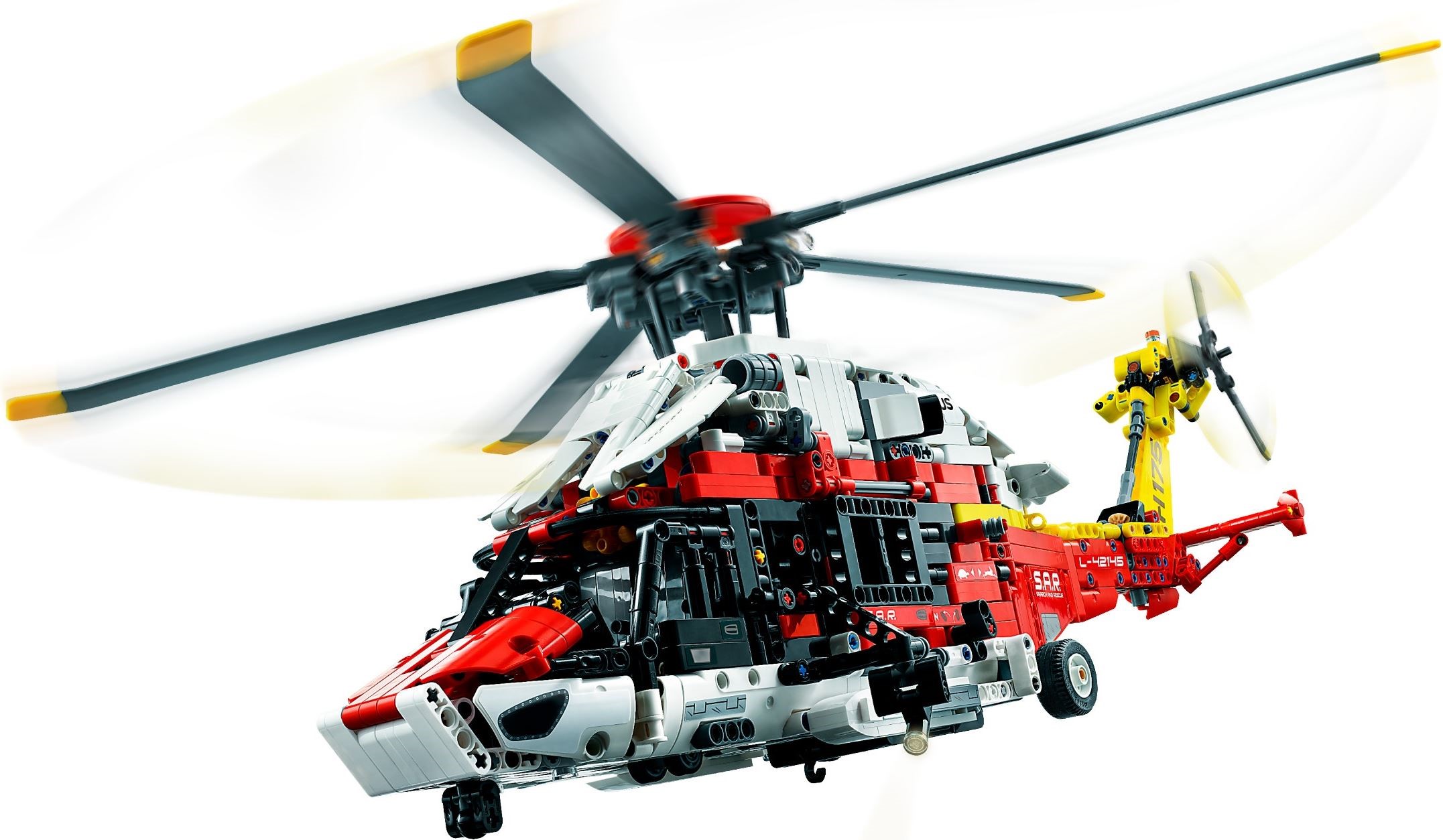Конструктор LEGO Technic 42145 2001 дет. - фото 3