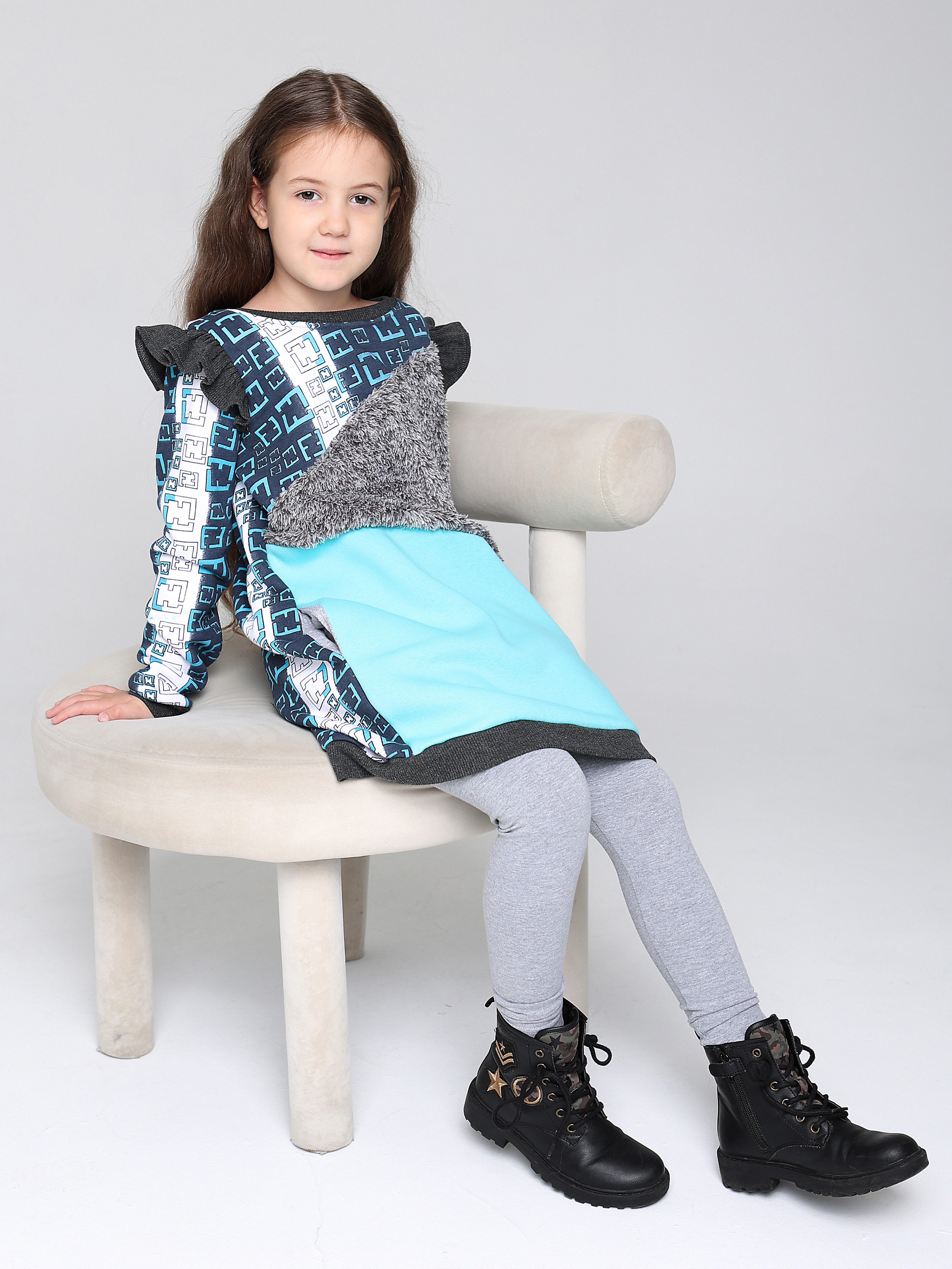 Платье-худи АЙАС 27-644-25-06 - фото 4