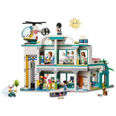 Конструктор LEGO Friends Городская больница Хартлейк блочный