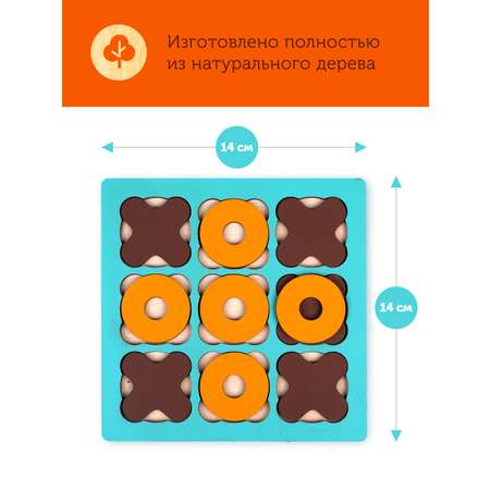 Настольная игра Наша Игрушка Крестики нолики