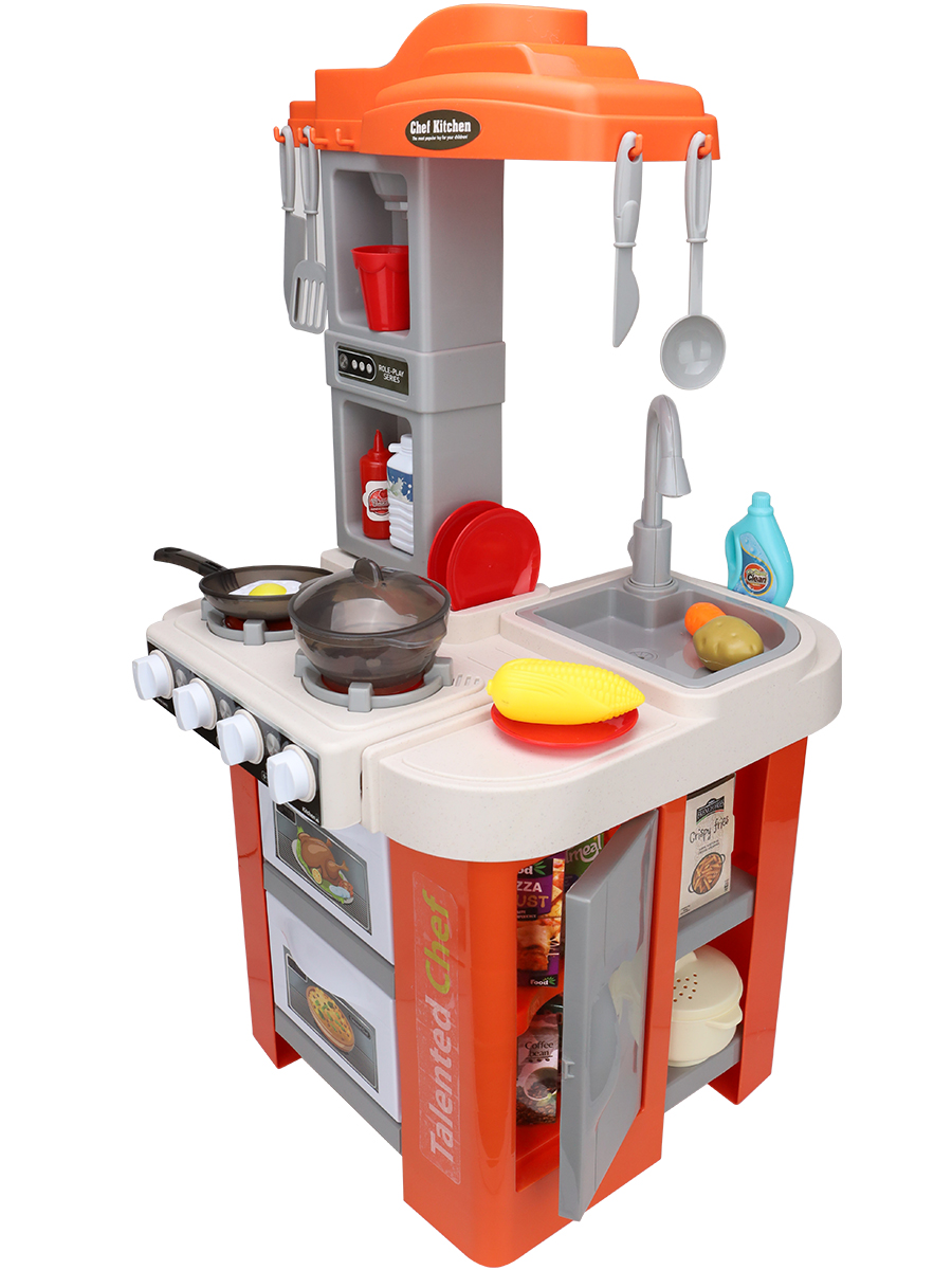 Игрушечная кухня Рыжий кот - фото 6