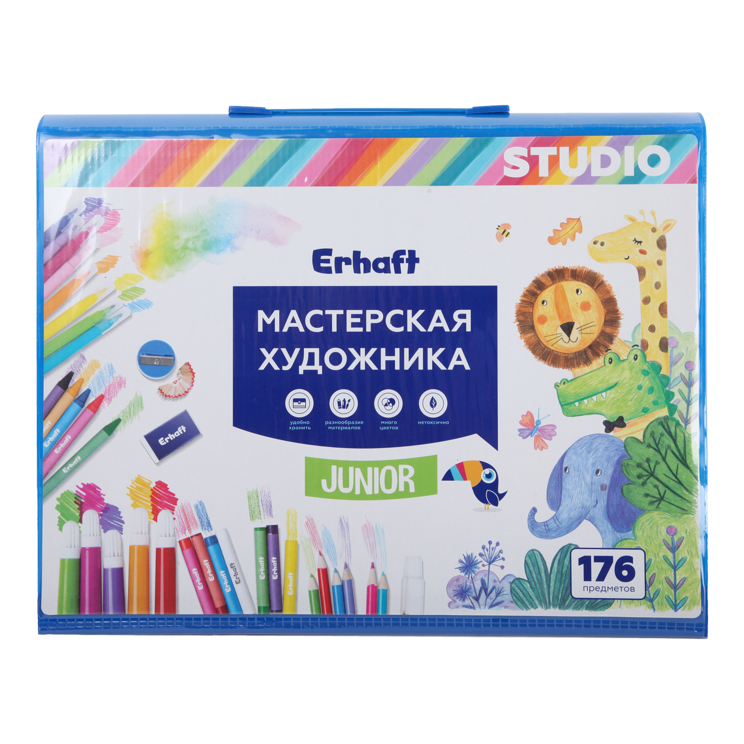 Набор для рисования Erhaft Studio Мастерская художника - фото 1