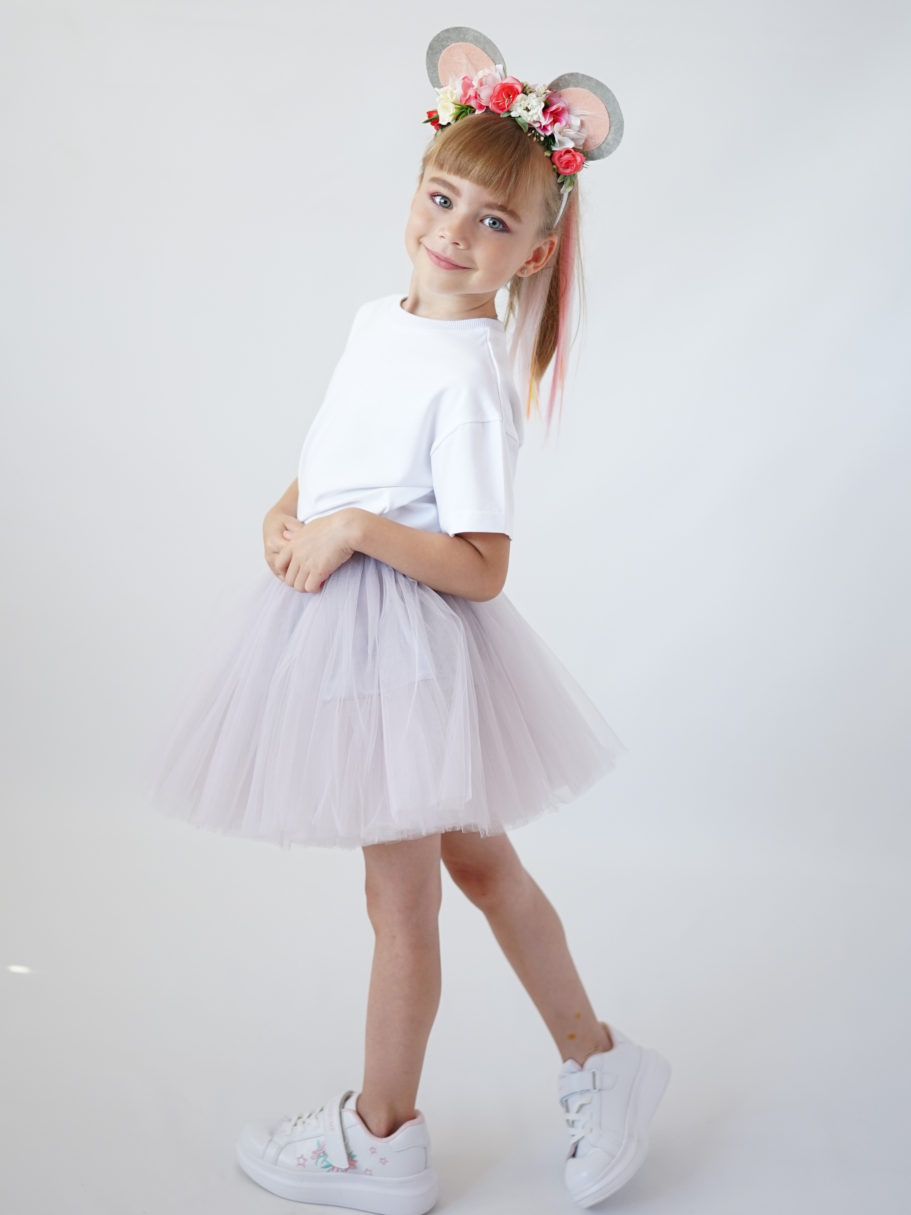 Ободок с ушками мышки ЭнчантималсDress ОбУшиМышь - фото 4