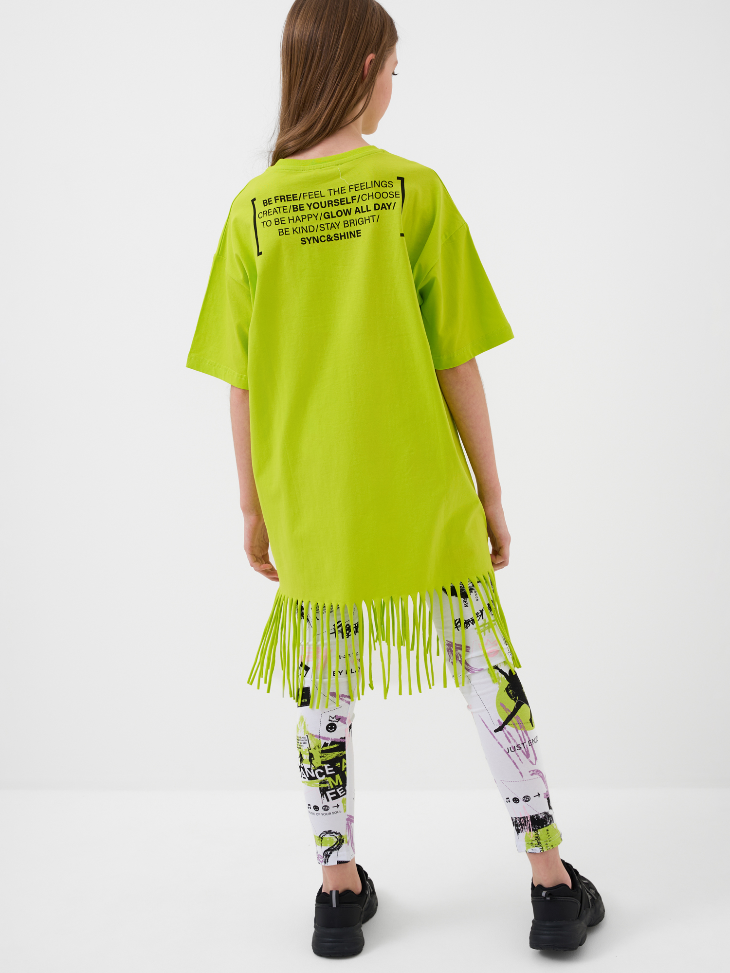 Леггинсы 2 шт PlayToday 12621037 - фото 4