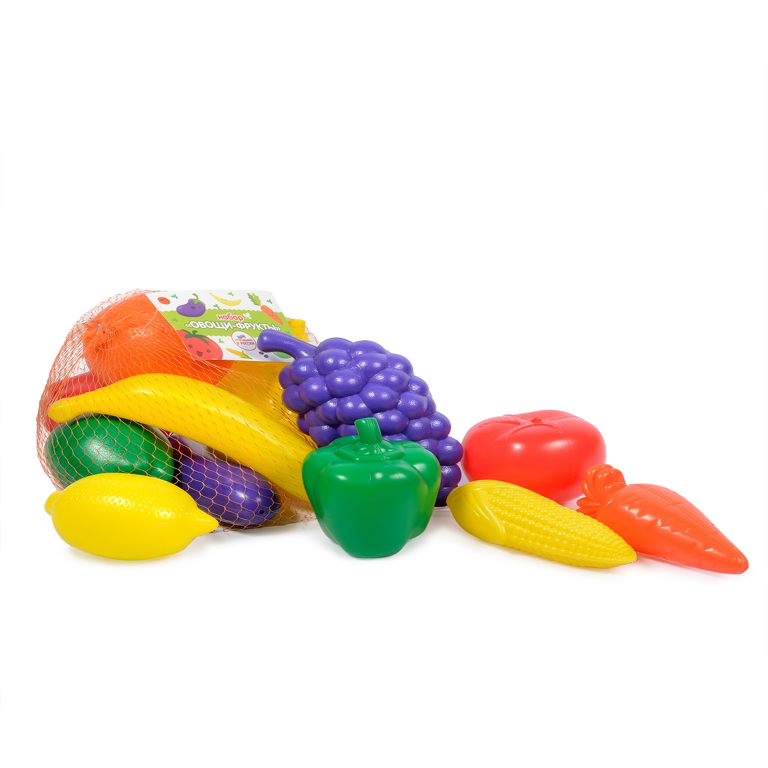 Игровой набор Green Plast продукты - фото 3