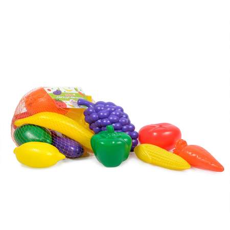 Игровой набор Green Plast продукты