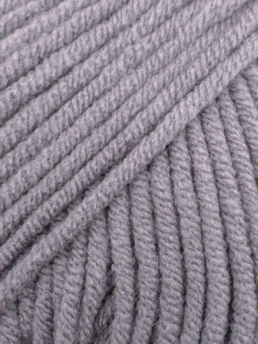 Пряжа для вязания Astra Premium milk cotton хлопок акрил 50 гр 100 м 15 серый 3 мотка - фото 7