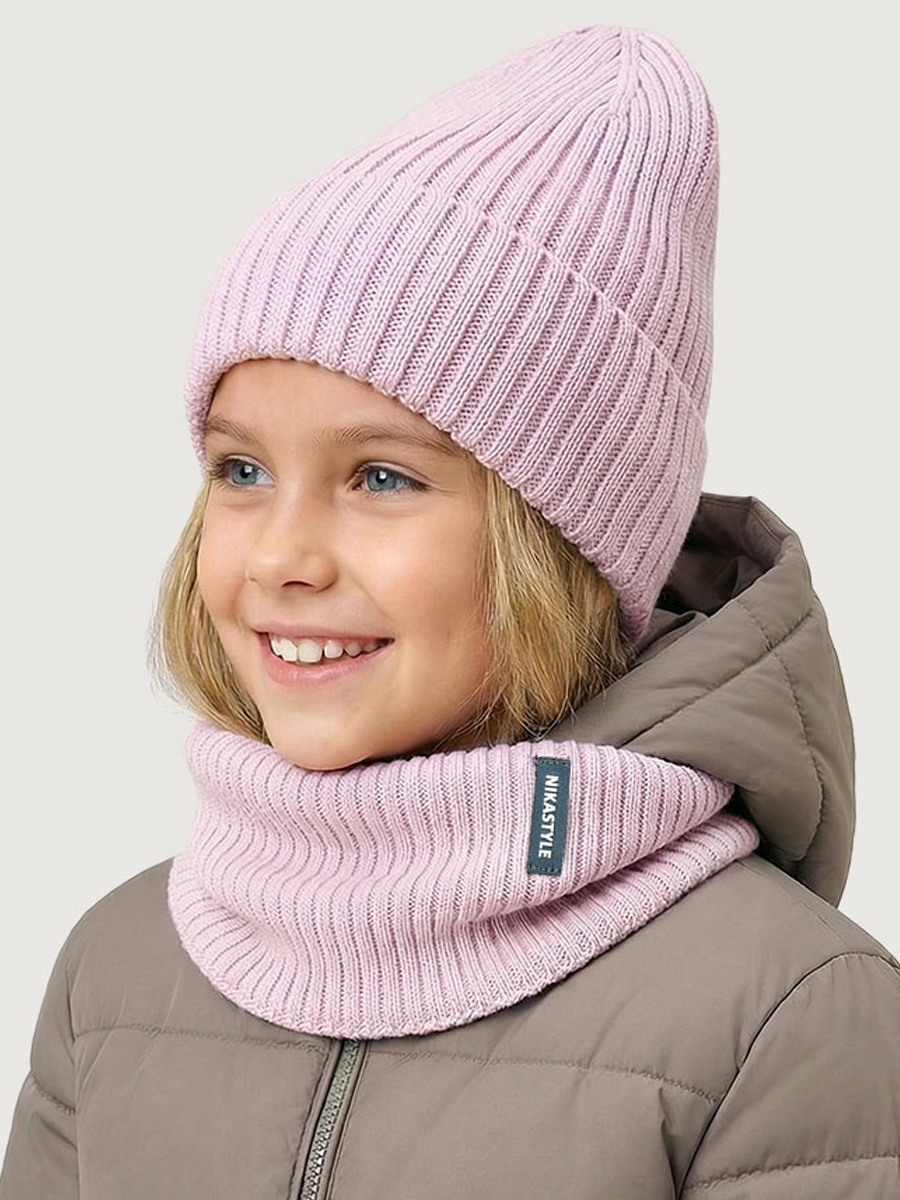 Комплект NIKASTYLE 12м21426 пудра - фото 1