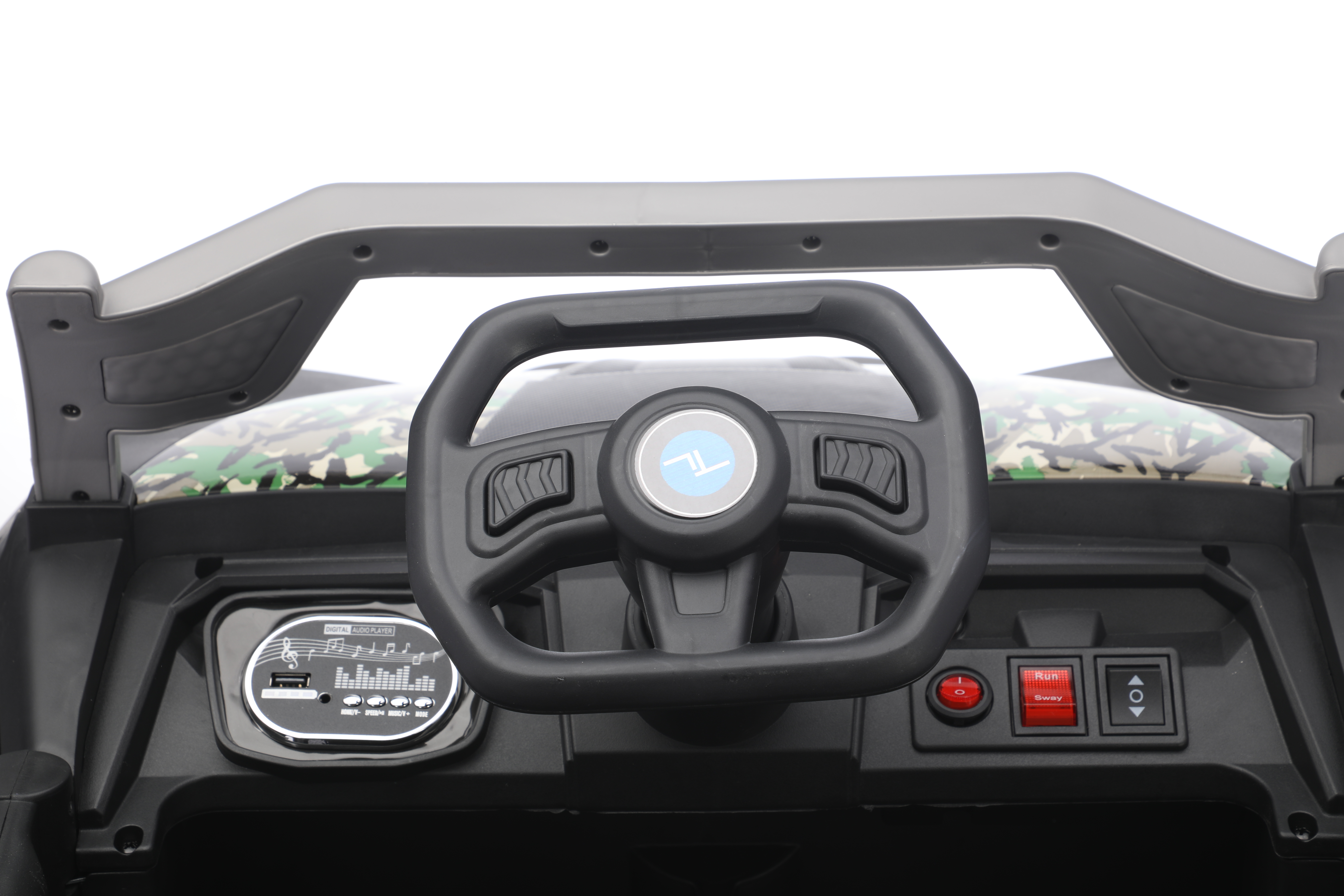 Электромобиль TOYLAND Багги, 4х4, колеса EVA С пультом ДУ - фото 8