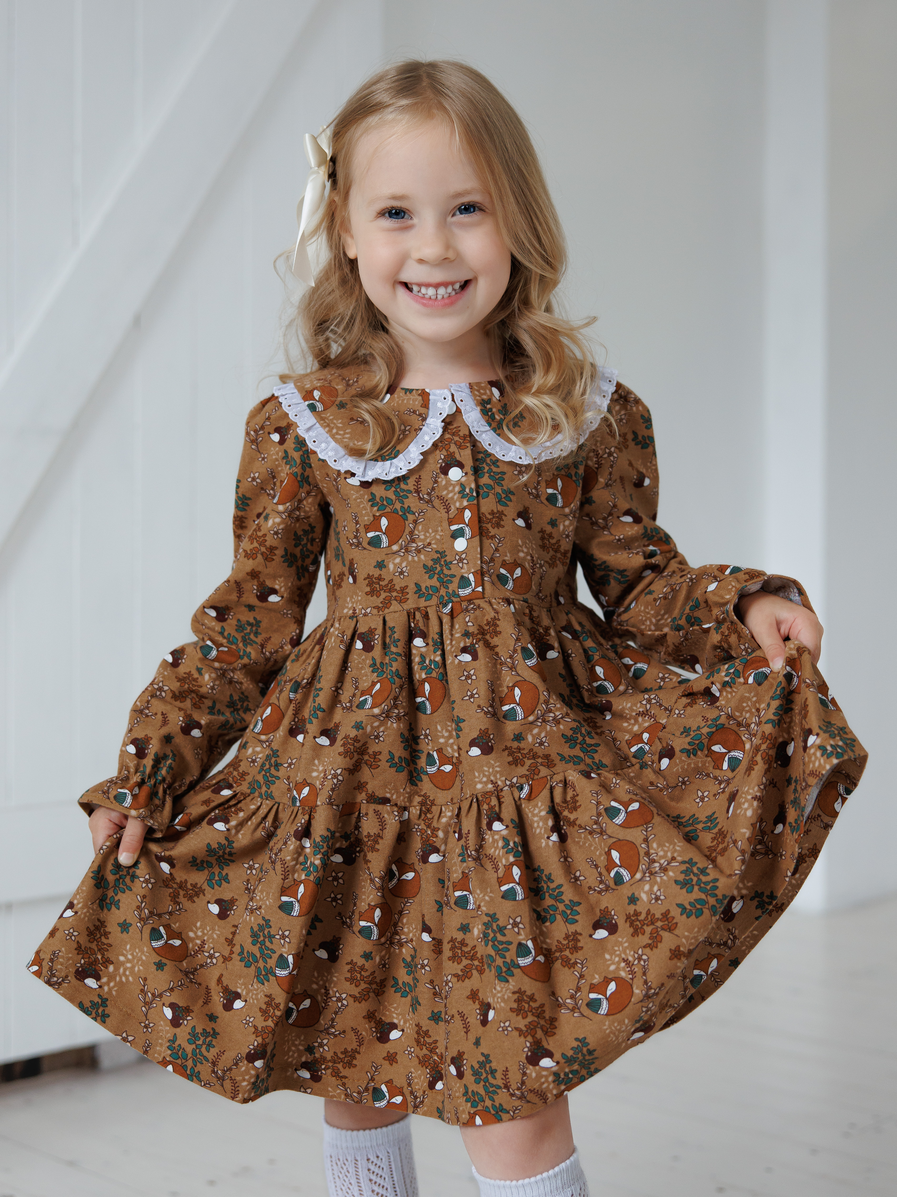 Платье MumSewed Flan-КОР - фото 1