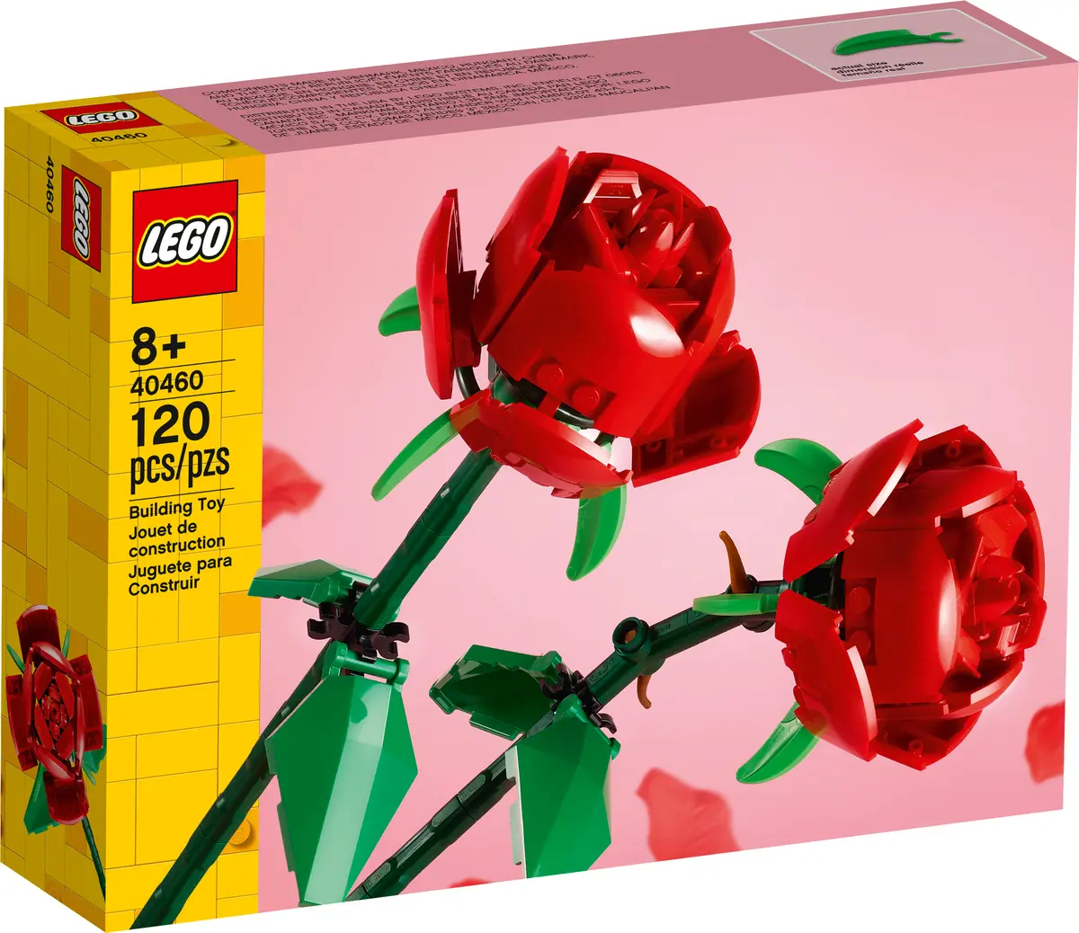 Конструктор LEGO Botanicals Розы 120 дет. - фото 2
