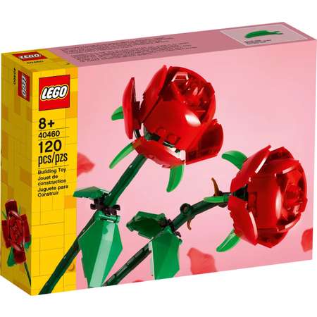 Конструктор LEGO Botanicals Розы блочный
