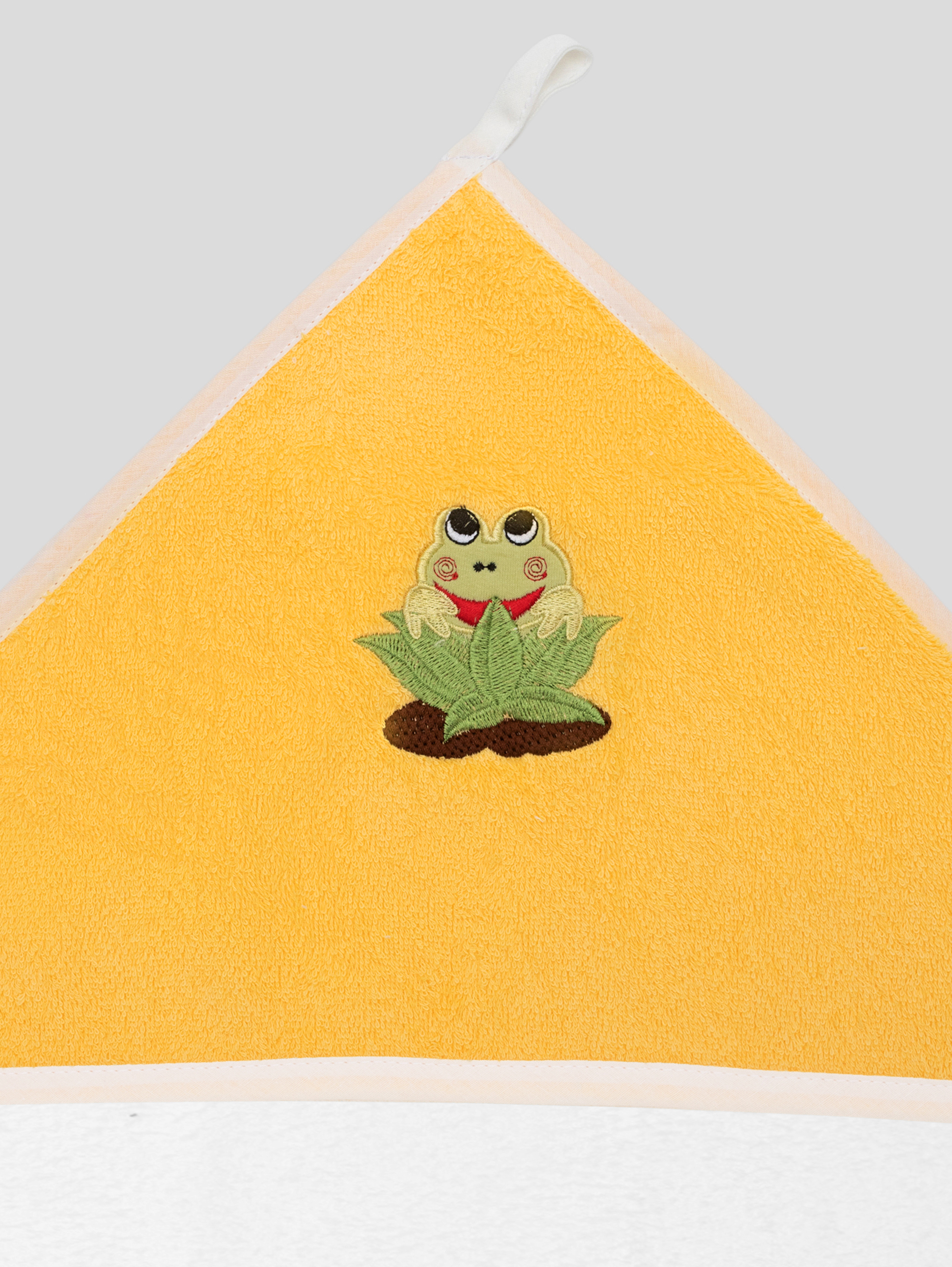 Полотенце уголок Wellness Малыш-00/35_Л 80 x 100 см 1 шт. - фото 3