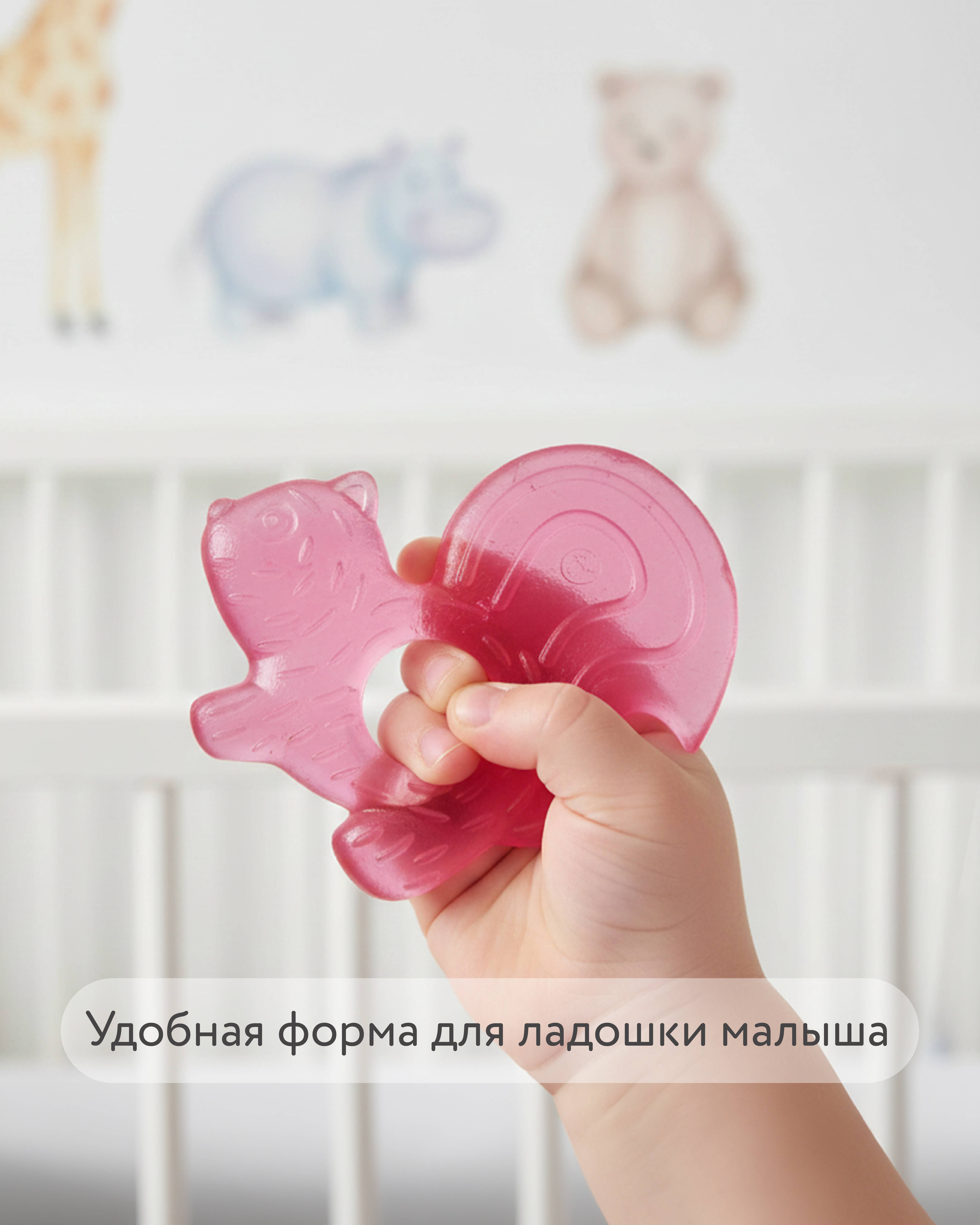 Прорезыватель BabyGo Белка - фото 3