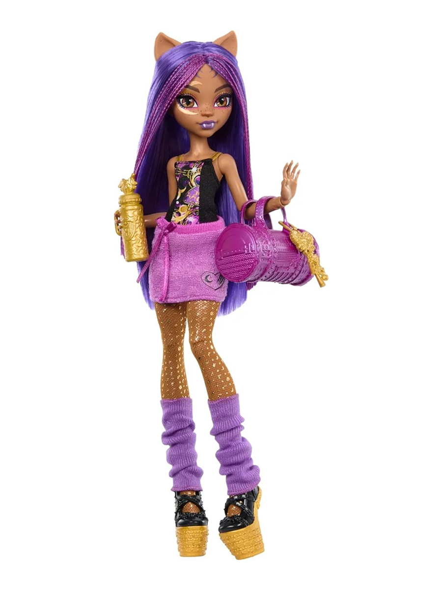 Кукла модельная Monster High Клодин Вульф HXH85 - фото 4