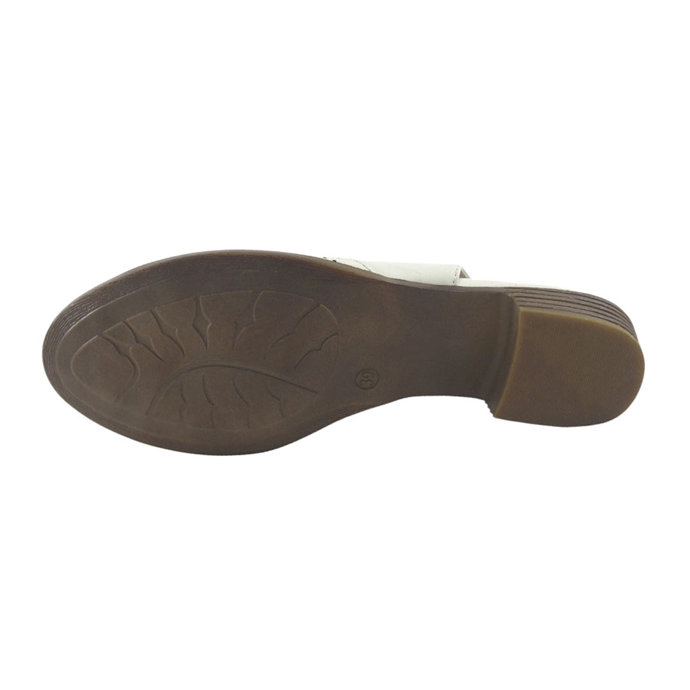 Босоножки Europen 649-50B-СВ EUROPEN Сандалии женские,белый - фото 5