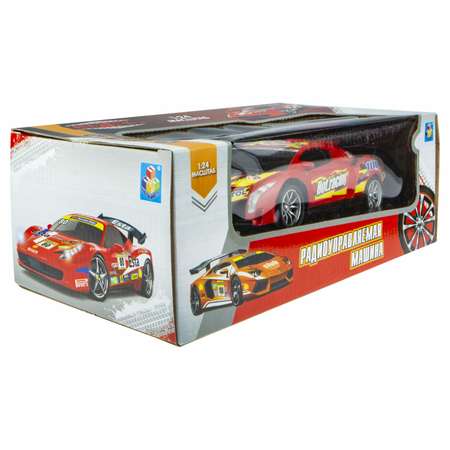 Автомобиль РУ 1TOY Спортавто 1:24