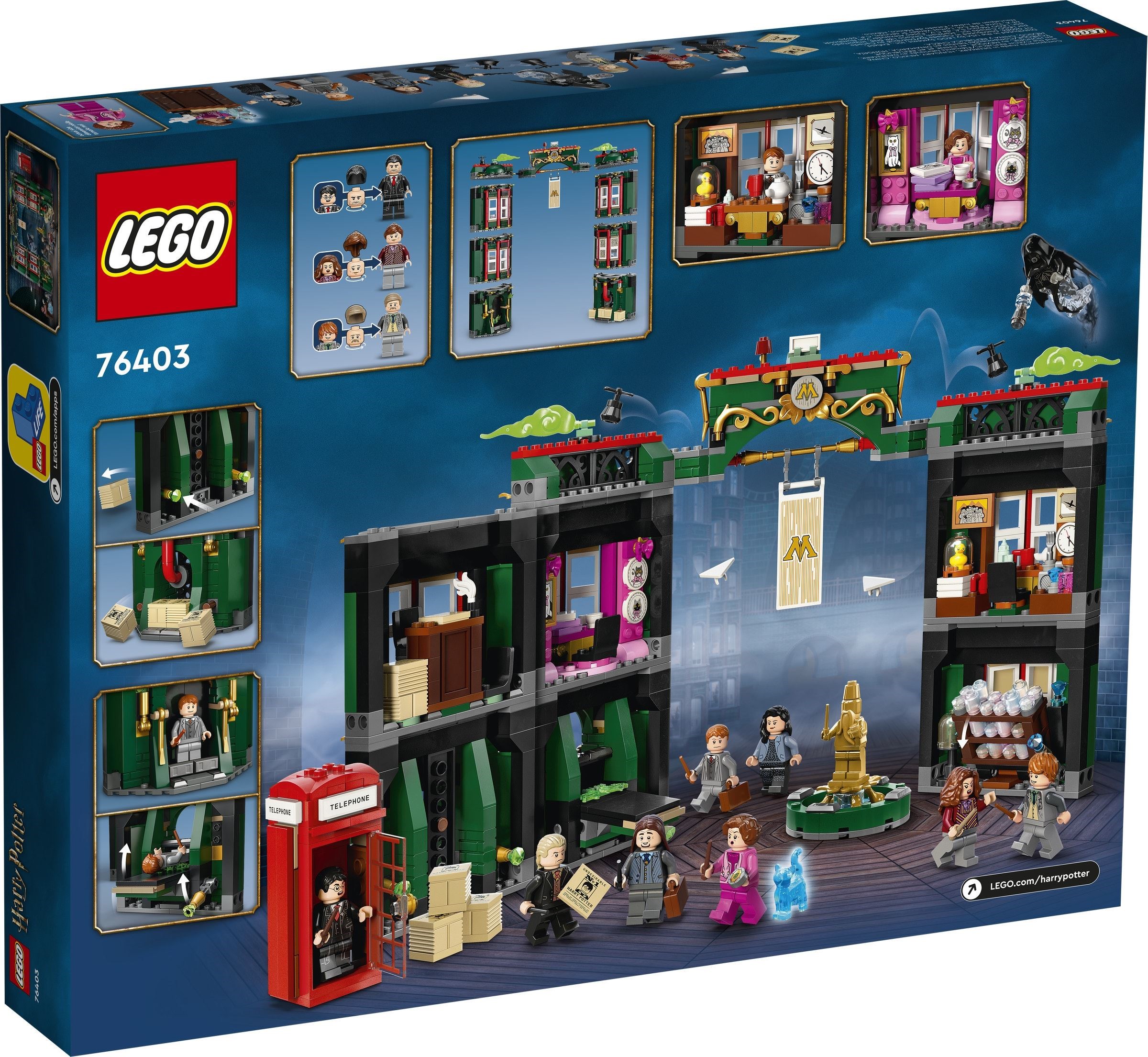 Конструктор LEGO Harry Potter 76403 349 дет. - фото 6