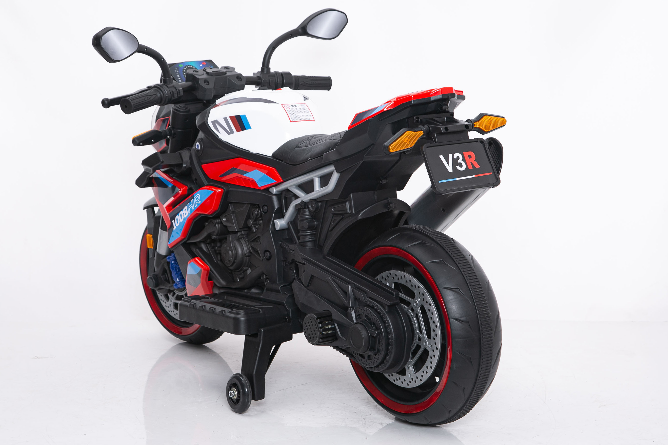 Электромотоцикл TOYLAND Moto MV Augusta Brutale 800RR - фото 4