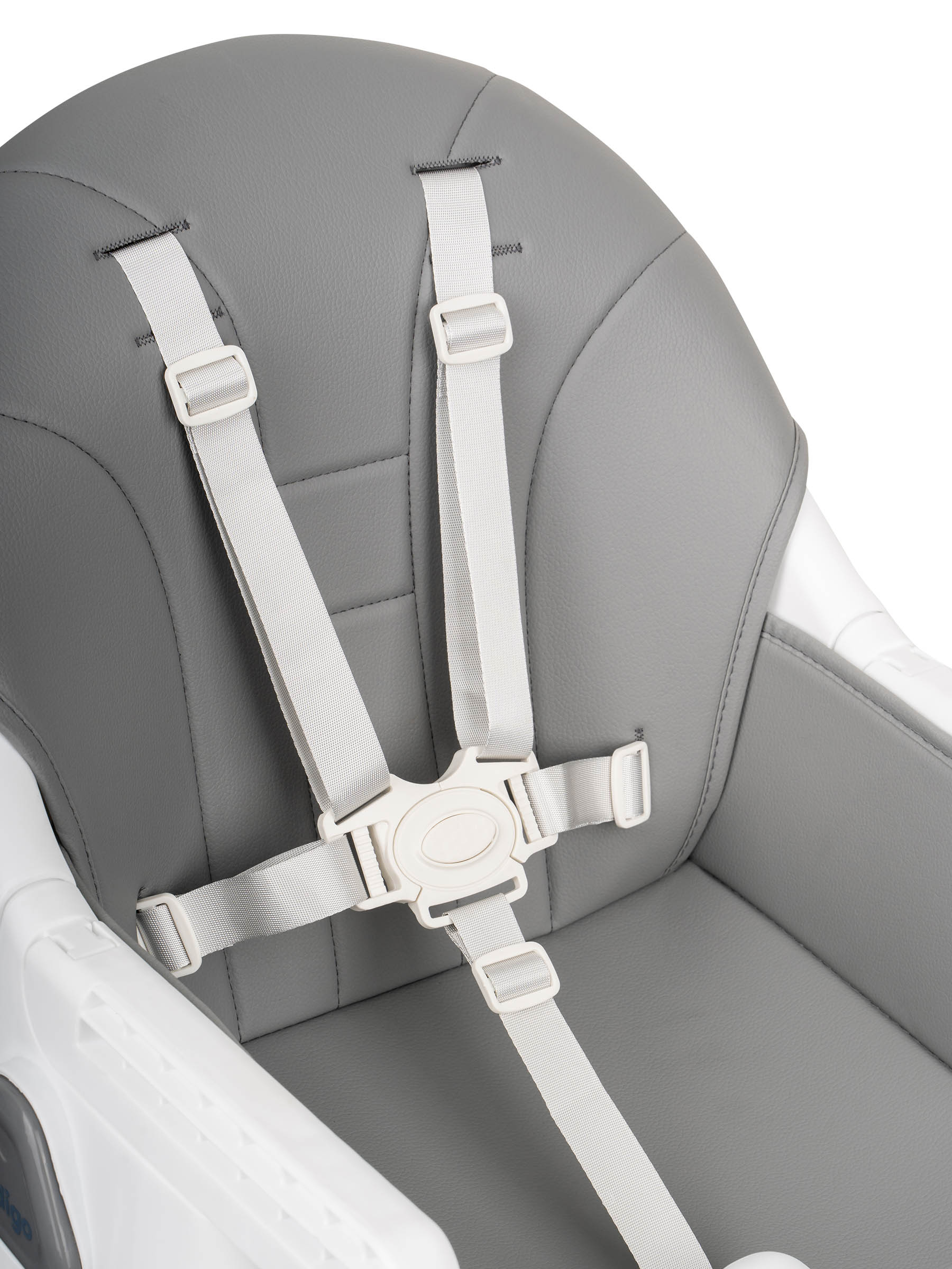 Стульчик для кормления Indigo Corn Flex темно-серый - фото 12