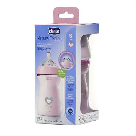 Бутылочка Chicco 330 мл