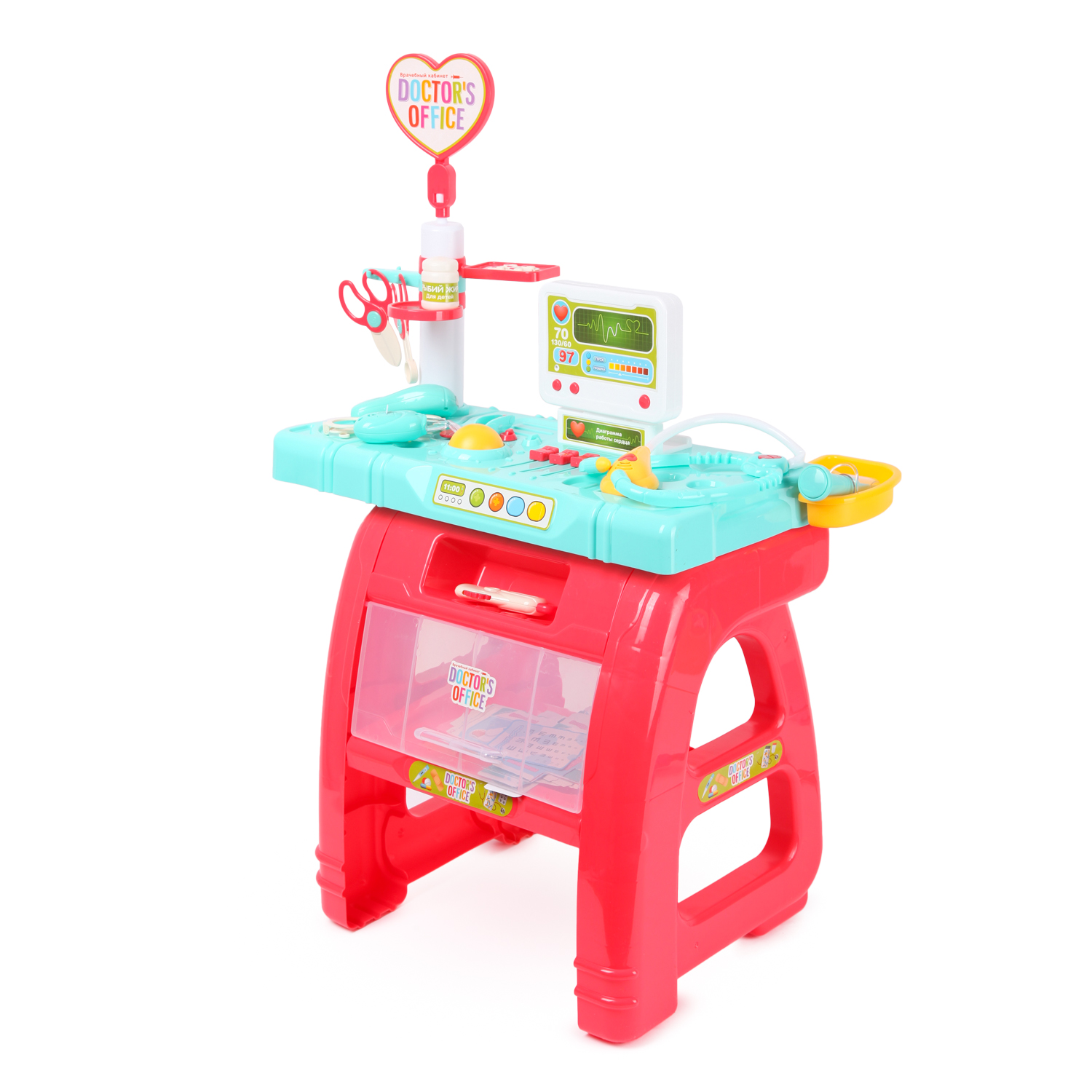 Игрушка Demi Star Доктор (инструменты) - фото 4