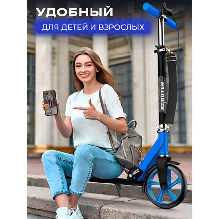 Самокат Perfetto Sport двухколесный