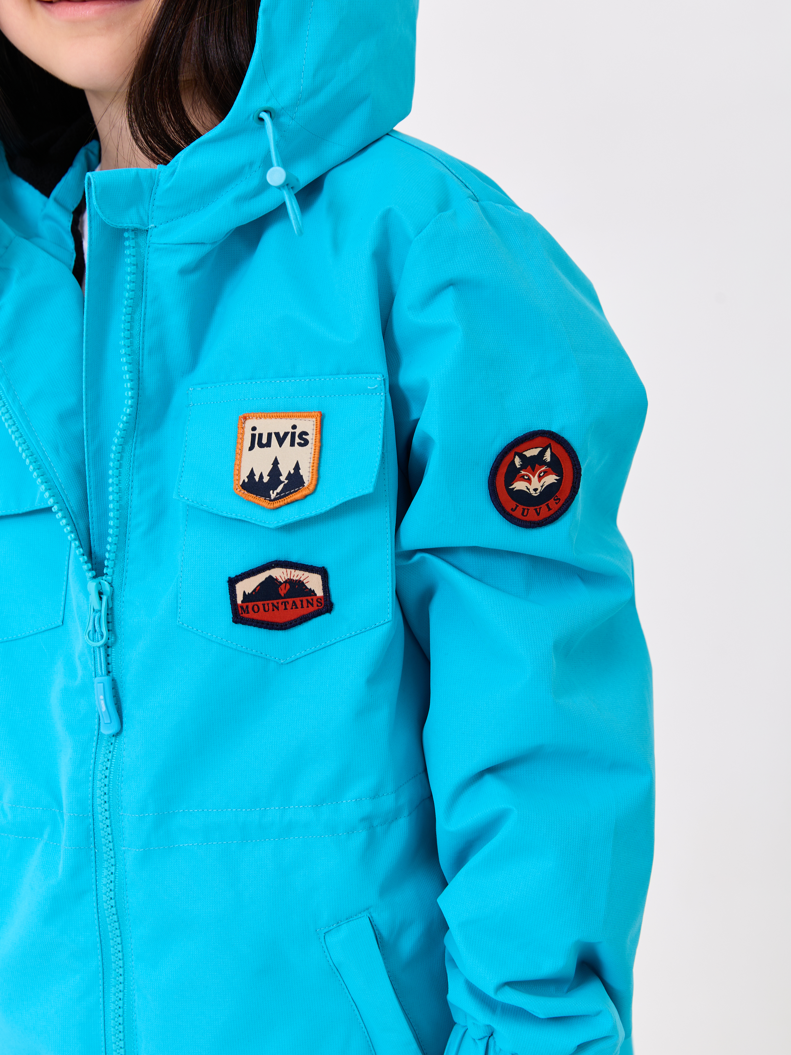 Парка JUVIS 7033 голубой - фото 21