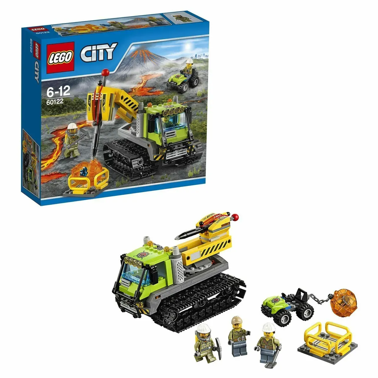 Конструктор LEGO City 60122 324 дет. - фото 2