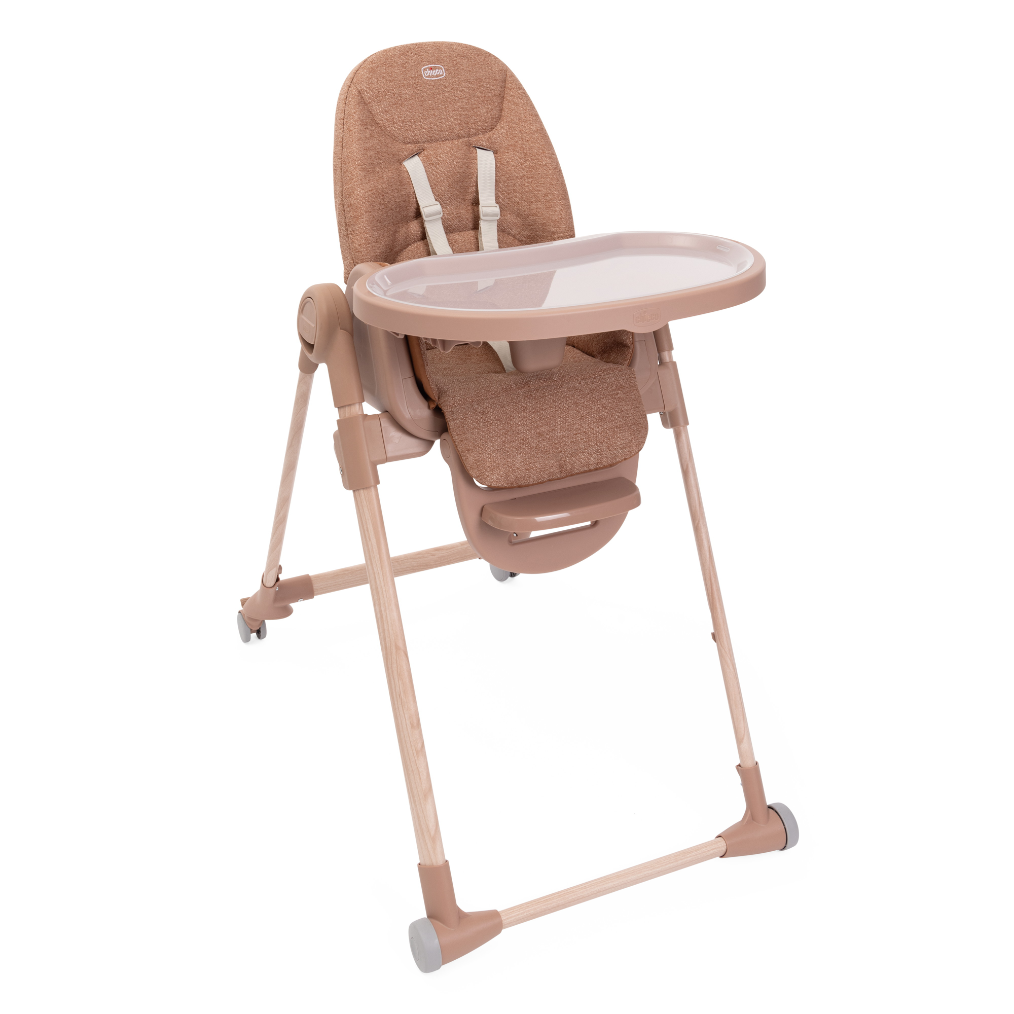 Стульчик для кормления Chicco Polly Armonia трансформер - фото 6