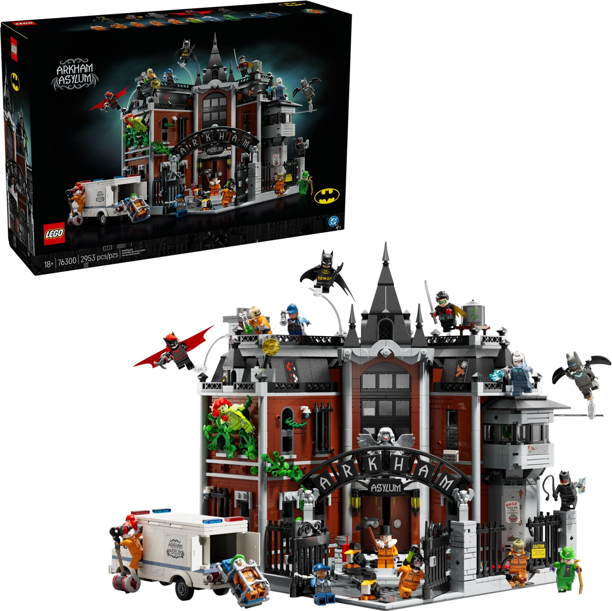 Конструктор LEGO DC Super Heroes 76300 2953 дет. - фото 2
