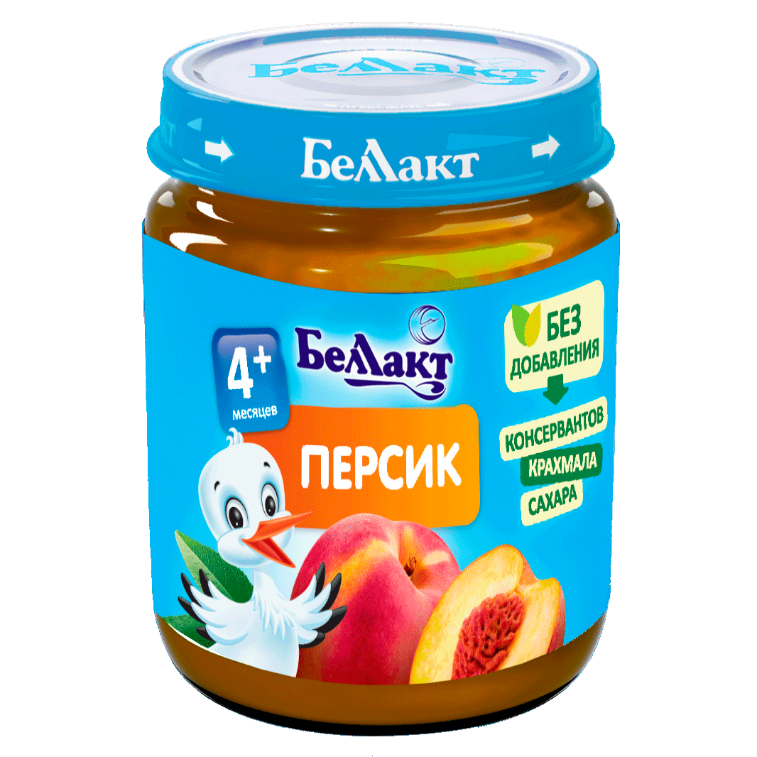 Пюре фруктовое Беллакт персиковое 100 г х 12 шт - фото 9