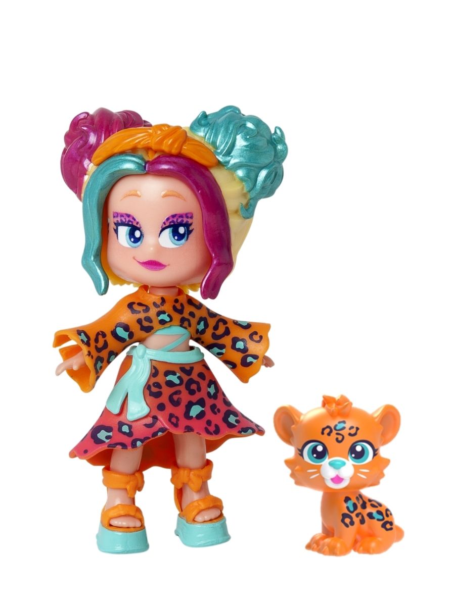 Кукла мини Kookyloos DIANA и питомец KL2403 - фото 17